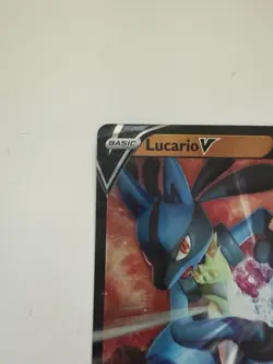 Pokemon Lucario V Fusion Strike Ultra Rare Holofoil 146/264 - Image 2