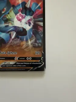 Pokemon Lucario V Fusion Strike Ultra Rare Holofoil 146/264 - Image 4