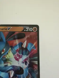 Pokemon Lucario V Fusion Strike Ultra Rare Holofoil 146/264 - Image 5