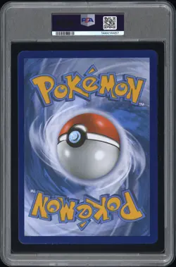 2021 POKEMON SWSH BLACK STAR PROMO #133 LANCE'S CHARIZARD V PSA 9 - Image 2
