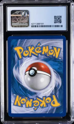 2009 POKEMON PLATINUM, CROSS. HOLO, POKEMON LEAGUE #7/127 DIALGA G CGC 5 - Image 2