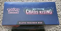 Pokemon Mega Evolutions ME4 Chaos Rising ETB Sealed *Corner Tear Discount - Image 2