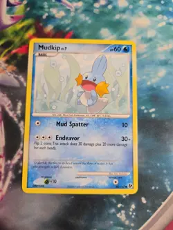 Mudkip 80/106 Great Encounters (HP) Pokemon TCG - Image 1