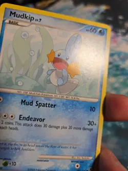 Mudkip 80/106 Great Encounters (HP) Pokemon TCG - Image 4