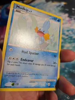 Mudkip 80/106 Great Encounters (HP) Pokemon TCG - Image 5