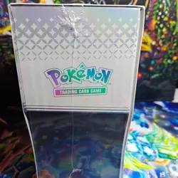 Prismatic Evolutions Pokemon Center Elite Trainer Box ETB SEALED with Case - Image 3