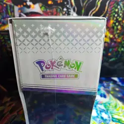 Prismatic Evolutions Pokemon Center Elite Trainer Box ETB SEALED with Case - Image 5