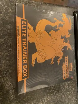 POKEMON TCG Champion's Path ELITE TRAINER BOX New Official - Image 4