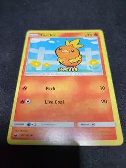 Pokemon TCG Torchic Celestial Storm 26/168 Regular Common - Image 1