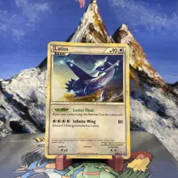 Latios - (Cosmos Holo) HGSS11 Pokemon HGSS Promo - Holo HP / Dmg’d - Image 1
