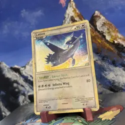 Latios - (Cosmos Holo) HGSS11 Pokemon HGSS Promo - Holo HP / Dmg’d - Image 2