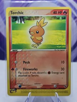 Pokemon TCG Torchic EX Ruby & Sapphire 73/109 Regular Common MP - Image 1