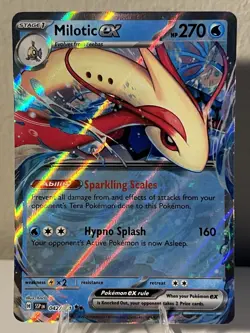Milotic ex 042/191 Double Rare Surging Sparks Pokemon Holo - Image 1