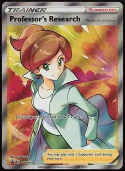 Professor's Research SWSH152 NM Sword & Shield Promo Promo Holo Pokemon - Image 1