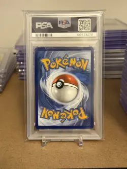 2024 POKEMON SSP EN-SURGING SPARKS SPECIAL ILLUSTRATION RARE ARCHALUDON EX PSA 9 - Image 2