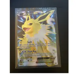Pokemon Jolteon EX 28a/83 Generations Alt Art Promo Holo Basic 160 HP 2017 - Image 1