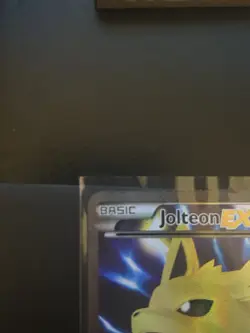 Pokemon Jolteon EX 28a/83 Generations Alt Art Promo Holo Basic 160 HP 2017 - Image 4