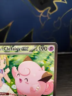 Lillie's Clefairy Ex SIR Pokemon Holo Journey Together 184/159 Near Mint - Image 3