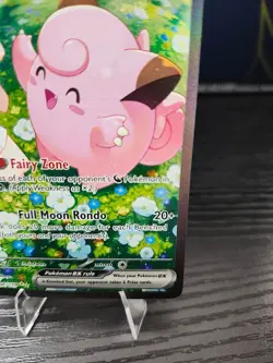 Lillie's Clefairy Ex SIR Pokemon Holo Journey Together 184/159 Near Mint - Image 5