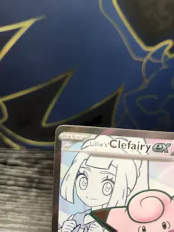 2025 Pokemon Journey Together Ultra Rare #173 Lillie's Clefairy ex NM - Image 2