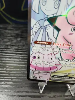 2025 Pokemon Journey Together Ultra Rare #173 Lillie's Clefairy ex NM - Image 4