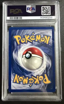1999 Pokemon Game Lass #75 PSA 6 EX-MT - Image 2