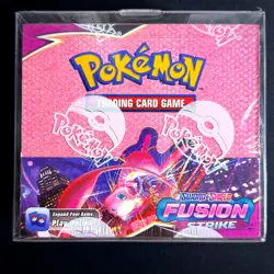 Pokemon TCG Fusion Strike Booster Box 36 Packs NEW & SEALED - Image 1