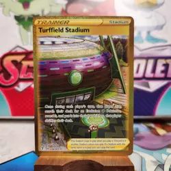 Turffield Stadium 234/203 Gold - Evolving Skies - Pokemon TCG - SHIPS FAST - Image 1