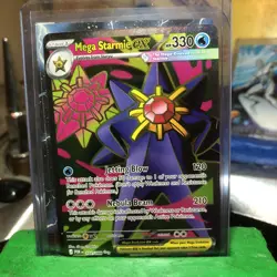 The Pokemon Company Pokemon Mega Starmie EX Holo Water 102/088 English - Image 1