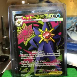 The Pokemon Company Pokemon Mega Starmie EX Holo Water 102/088 English - Image 2