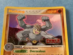 Pokemon Stamped Holo Machamp- EX Power Keepers – 11/108 - LP - Image 3