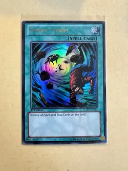 Yu-Gi-Oh! TCG Heavy Storm NM LCJW-EN284 Ultra Rare 1st Edition - Image 1