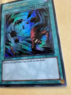 Yu-Gi-Oh! TCG Heavy Storm NM LCJW-EN284 Ultra Rare 1st Edition - Image 2
