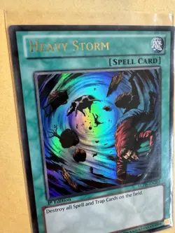 Yu-Gi-Oh! TCG Heavy Storm NM LCJW-EN284 Ultra Rare 1st Edition - Image 3