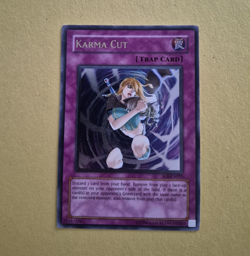 Konami Yu-Gi-Oh! TCG Karma Cut SOI-EN053 Shadow of Infinity - Ultimate Rare - Image 1
