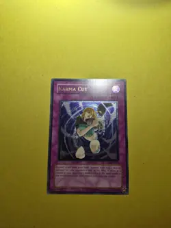Konami Yu-Gi-Oh! TCG Karma Cut SOI-EN053 Shadow of Infinity - Ultimate Rare - Image 2