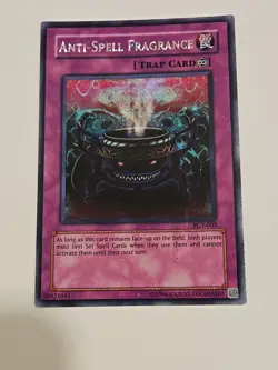 Yu-Gi-Oh! Anti-Spell Fragrance - PCY-002 - Secret Rare - Unlimited Edition Vlp - Image 1