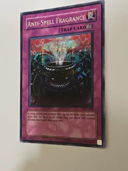 Yu-Gi-Oh! Anti-Spell Fragrance - PCY-002 - Secret Rare - Unlimited Edition Vlp - Image 2