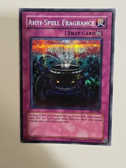 Yu-Gi-Oh! Anti-Spell Fragrance - PCY-002 - Secret Rare - Unlimited Edition Vlp - Image 3