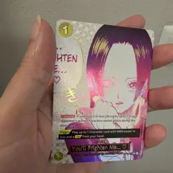 One Piece Youll Frighten Me... Op14 English Near Mint Condition - Image 4