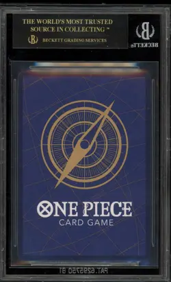 One Piece CCG Monkey.D.Luffy 1st Anniversary Special ST01-012 BGS 10 BLACK LABEL - Image 2