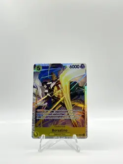 Borsalino EB04-058 SR Foil Adventure on Kami’s Island OP15 One Piece - Image 1