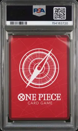 2025 ONE PIECE MONKEY D. LUFFY STARTER DECK ST21-EX GEAR 5 #001 PSA 10 GEM - Image 2