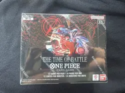 ONE PIECE OP-16 THE TIME OF BATTLE BOOSTER BOX ENGLISH BANDAI READY TO SHIP - Image 1