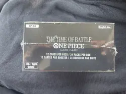 ONE PIECE OP-16 THE TIME OF BATTLE BOOSTER BOX ENGLISH BANDAI READY TO SHIP - Image 2