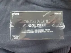 ONE PIECE OP-16 THE TIME OF BATTLE BOOSTER BOX ENGLISH BANDAI READY TO SHIP - Image 5