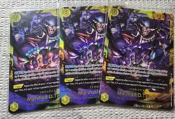 1x Marshall.D.Teach SEC op16-119 The time of battle ONE PIECE TCG OP-16 - Image 2