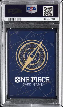 2024 ONE PIECE JAPANESE OP07-500 YEARS IN THE FUTURE #109 MONKEY D. LUFFY PSA 10 - Image 2