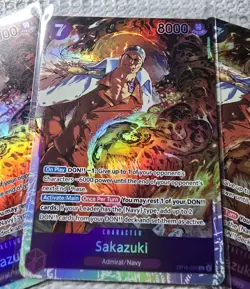 1x Sakazuki SR (OP16-065) | OP16 - The Time of Battle English - Image 5