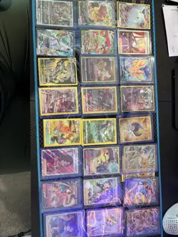 Pokemon TCG Assorted Holo Cards Collection - Image 1